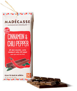 Madecasse Cinnamon and Chili Pepper