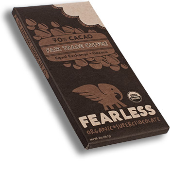 Fearless Chocolate - 70% Cacao