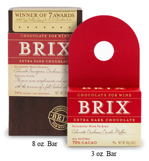 Brix extra dark chocolate