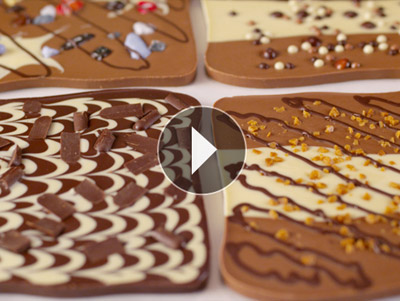 Cocoa Canyon Chocolate Art Video